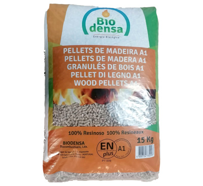 Sac de Pellets Bio Densa 15kgs