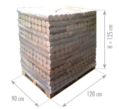 palette-BUCHES-BOIS-densifié-CHAUFFAGE-NORGAZ-livraison-lille-metropole